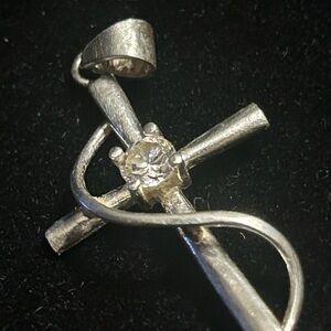 925 Sterling Silver Cross Pendant